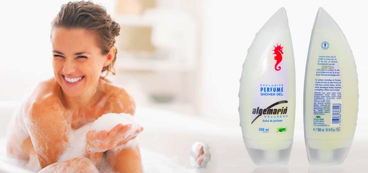 Sữa Tắm Cá Ngựa Algemarin 300ml