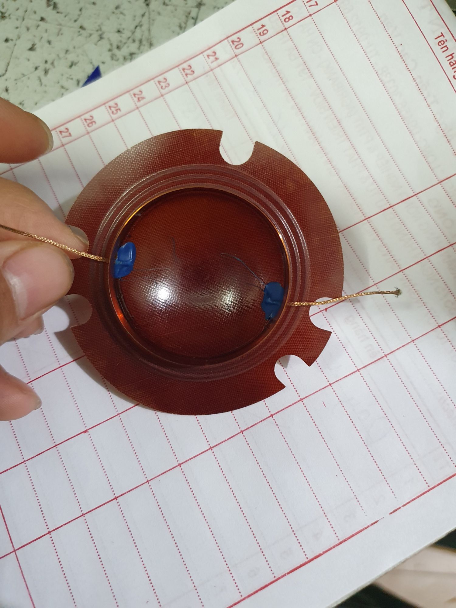 5 chiếc côn loa nén 15w