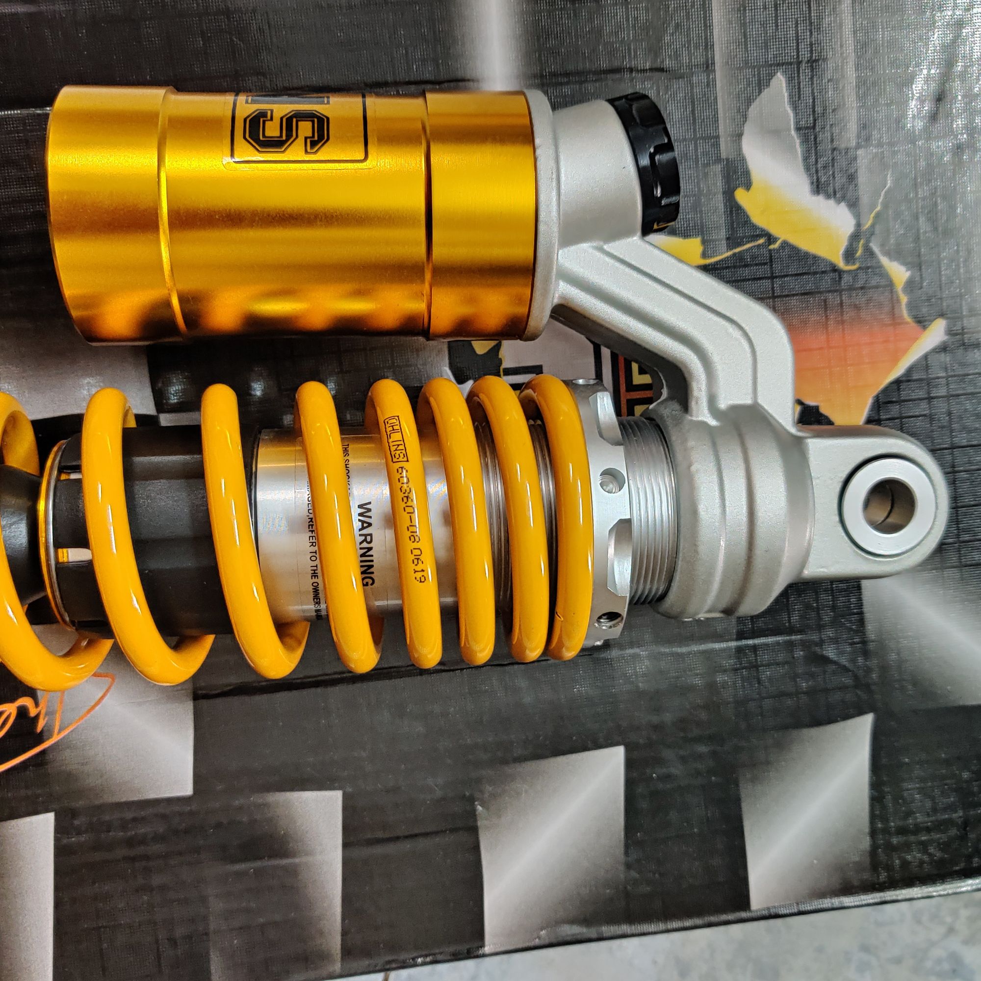 [HCM]Phuộc OHLINS bình dầu gắn Dr Wave CUP AXELO ELEGANT SUVIVA BLADE WIN