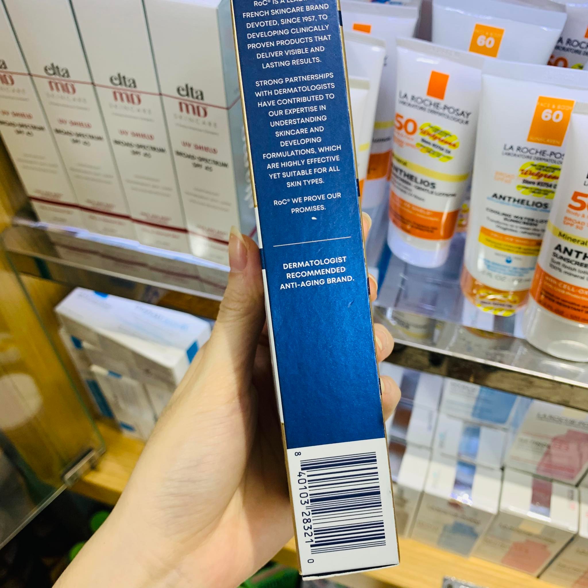 [MẪU MỚI][Saigon Scent] Kem dưỡng RoC Retinol Correxion Deep Wrinkle Night Cream ( 30mL )