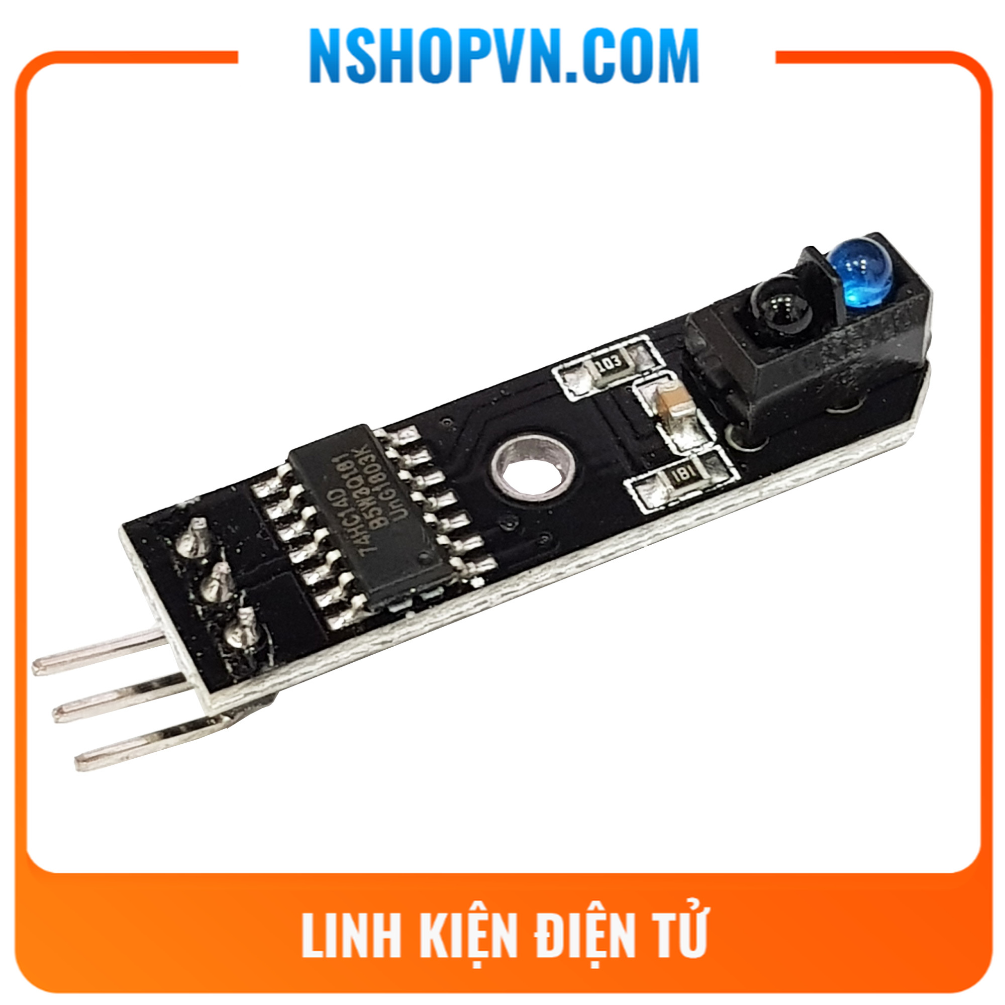 Module Cảm Biến Dò Line Đơn TCRT5000
