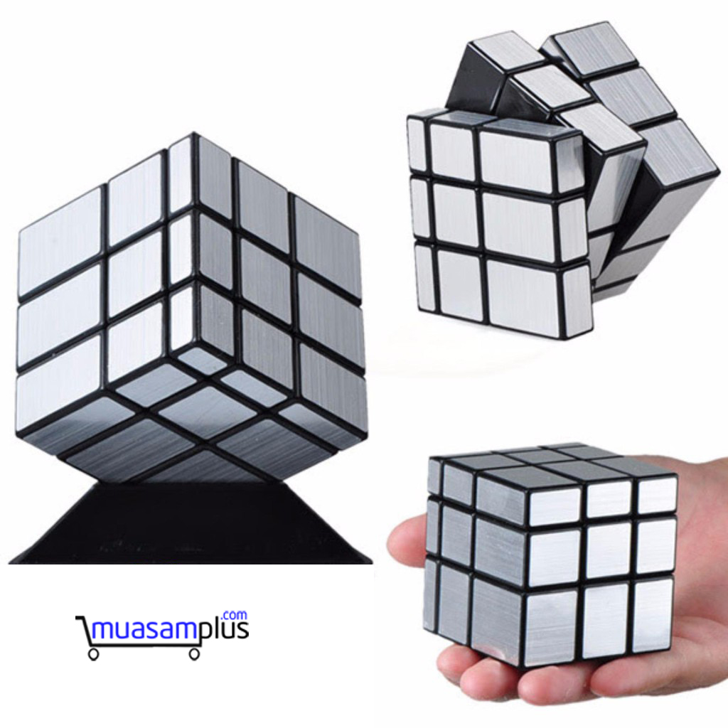 Rubik Gương MoYu MeiLong Mirror Cube Trò chơi xếp hình kích thích trí não Robik 3x3x3 tầng Đồ chơi Rubic Biến Thể xoay mượt