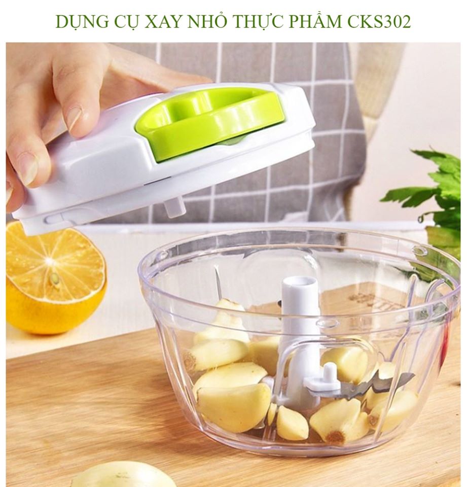 Dụng cụ cắt nhỏ thực phẩm Lock&Lock CKS302