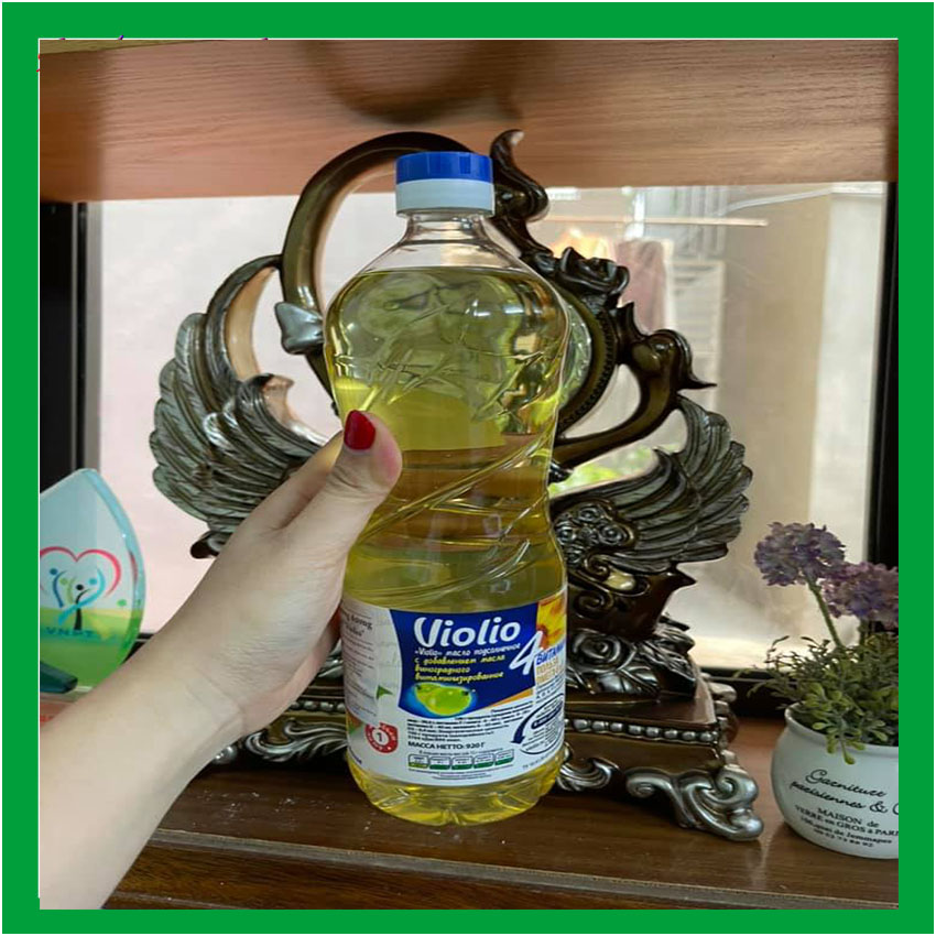 Dầu ăn Hướng Dương Nga