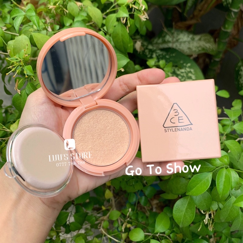 [Nhập RAISINGSTAR18, giảm 30k cho đơn 99k]Bắt Sáng Highlight 3CE Glow Beam