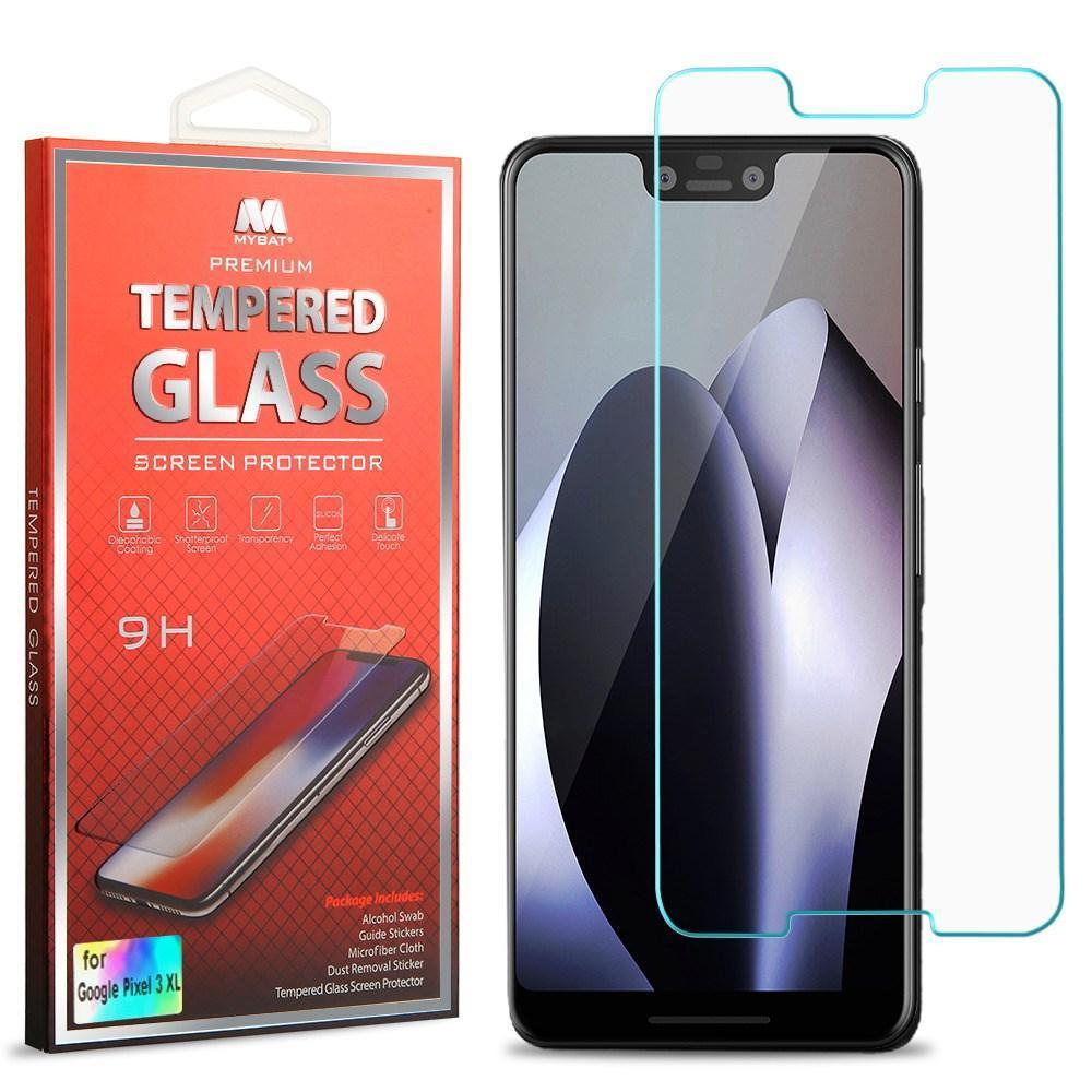 Kính cường lực trong suốt cho Google Pixel 3 (Kèm miếng lau)