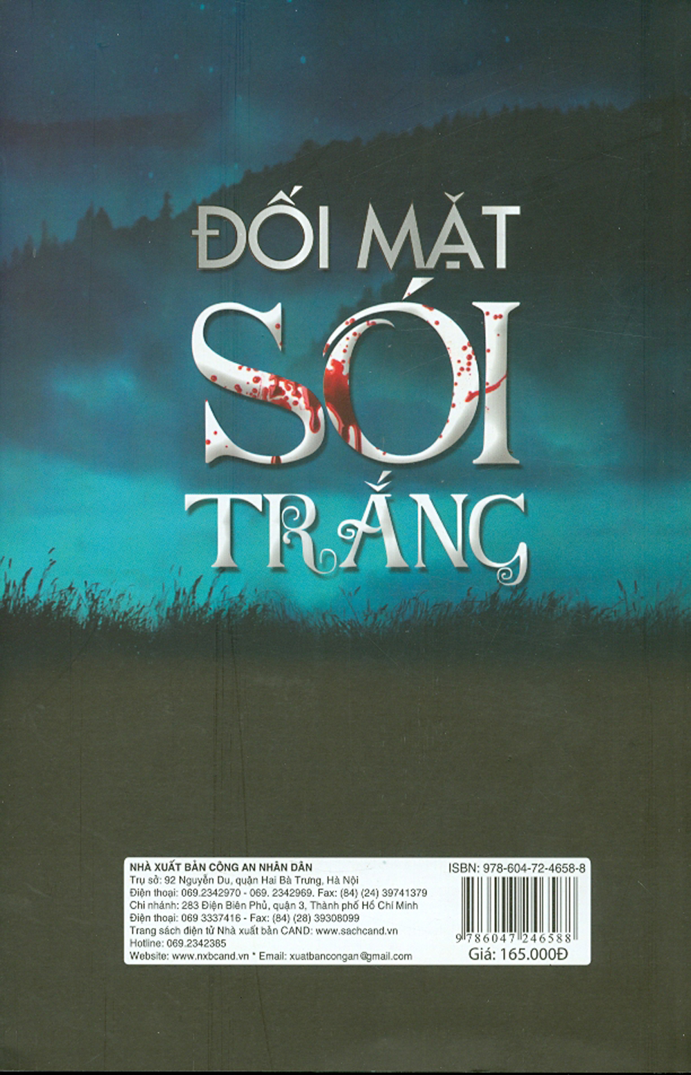 Đối Mặt Sói Trắng - Truyện Ký