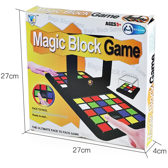 Đồ Chơi Rubik Đại Chiến - Magic Block Game mới nhất 2021