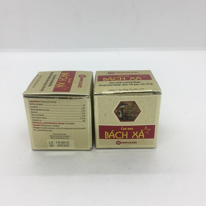 Cao Xoa Bách Xà Nam Dược 20g