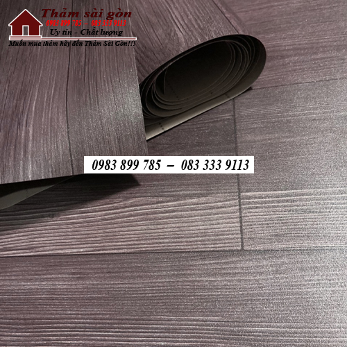 THẢM SIMLI VÂN GỖ NHÁM KHỔ 1M