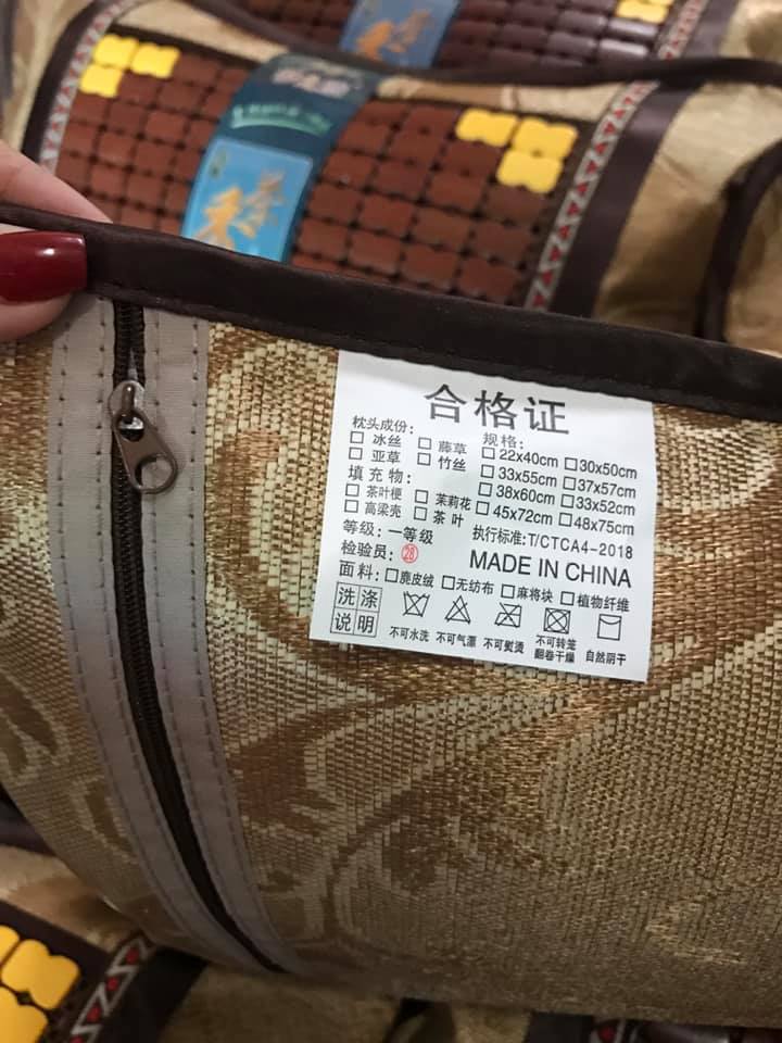 gối  hạt trúc người lớn cao cấp