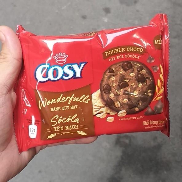 Bánh Cosy Socola Yến Mạch 1632g/80g