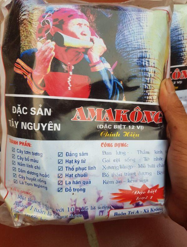 AmaKong thang đặc biệt 12 vị