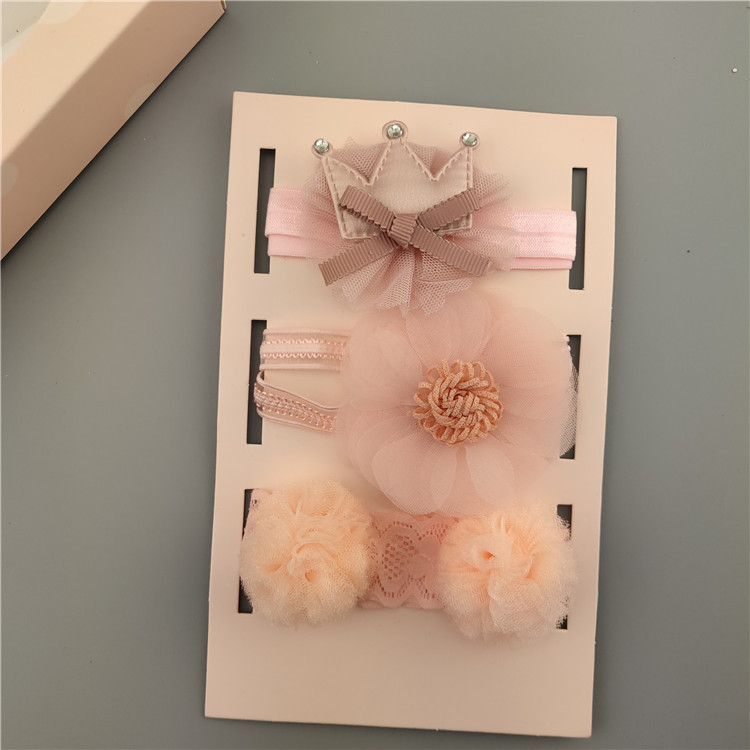 Set băng đô Cài Tóc bé gái cao cấp
