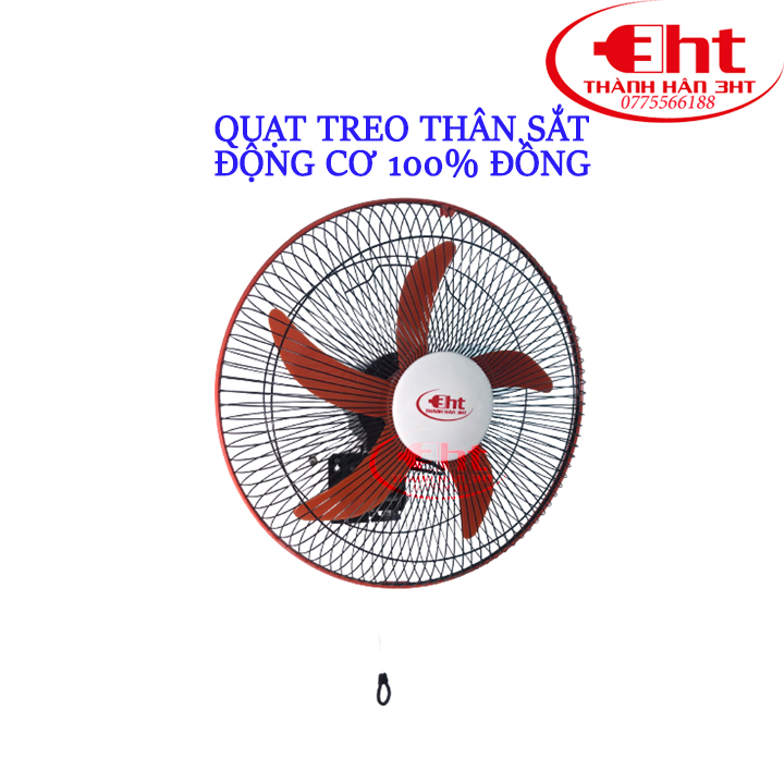 QUẠT TREO TƯỜNG THÂN SẮT