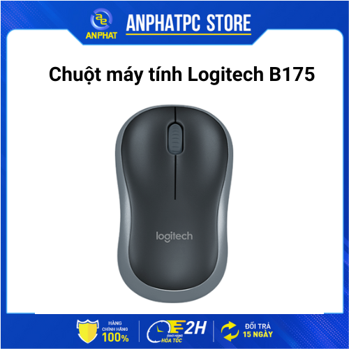 Chuột không dây Logitech B175