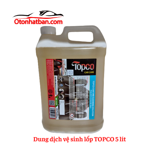 Dung dịch vệ sinh lốp TOPCO