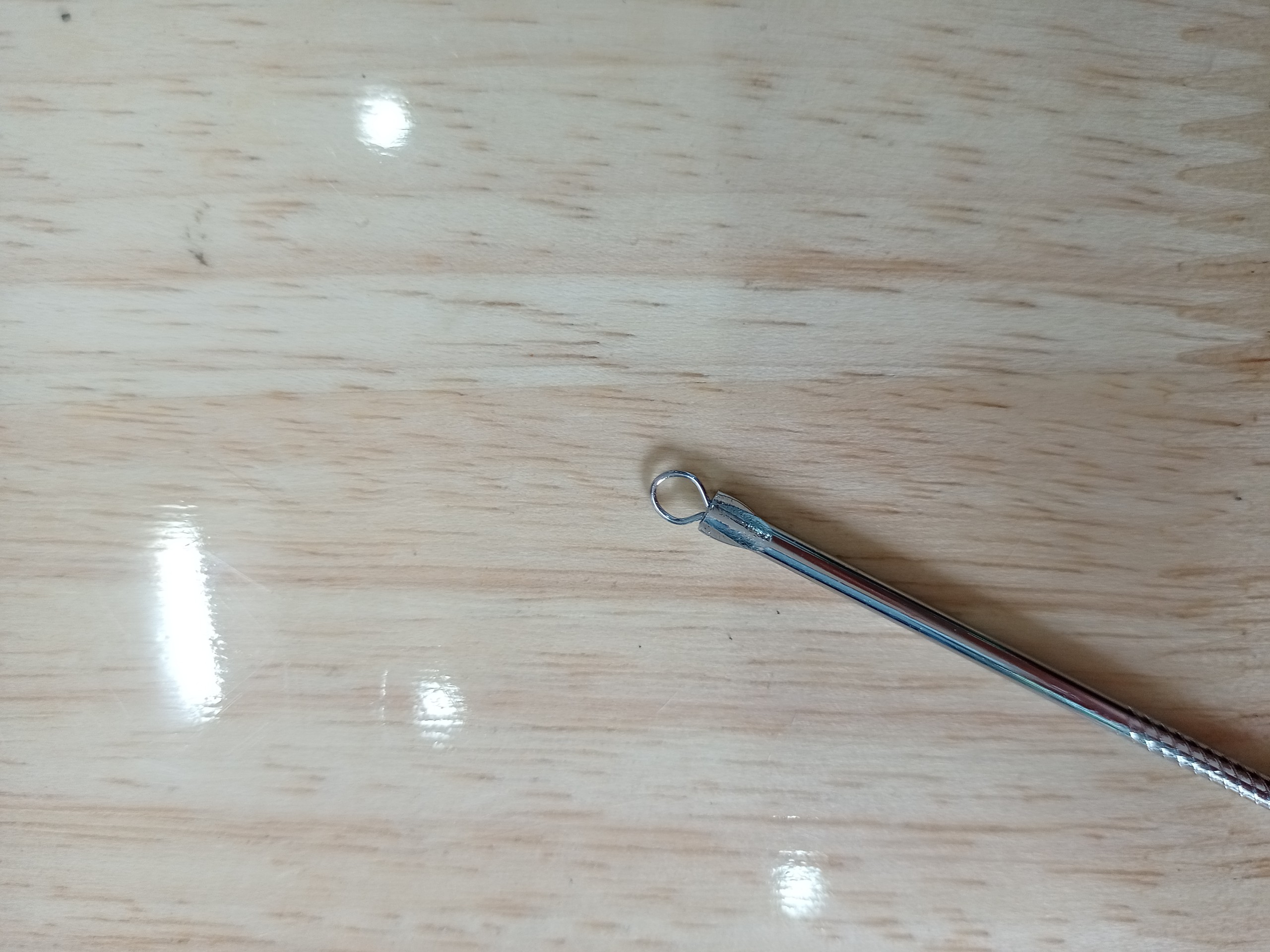[HCM]Cây nặn mụn 2 đầu bằng inox pha