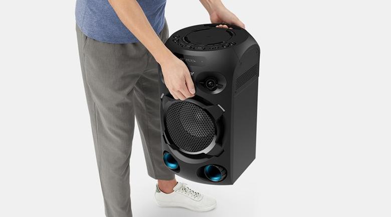 Dàn âm thanh Hifi Sony MHC-V02