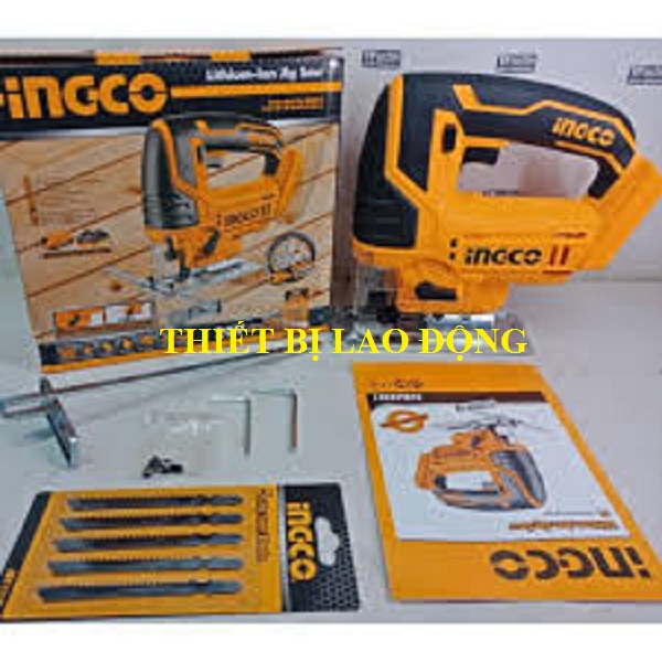 20v máy cưa lọng dùng pin ingco cjsli8501