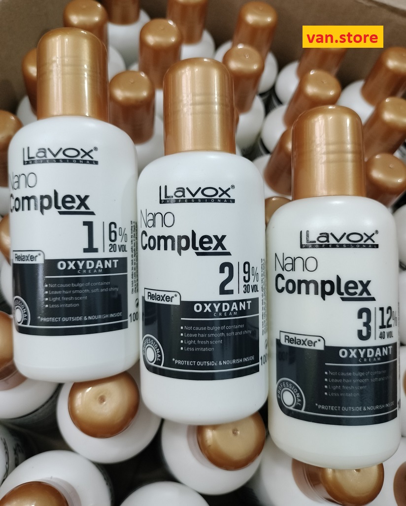 Oxygen Super Nourishing Hair Dye Support Lavox Nano Complex 100ml / Oxygen Lavox Quickolor 100ml