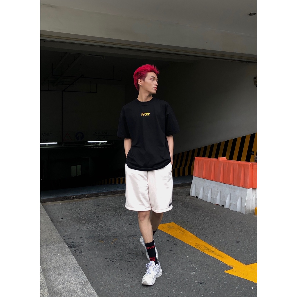 Quần Shorts Thun Basic MBC - Kem