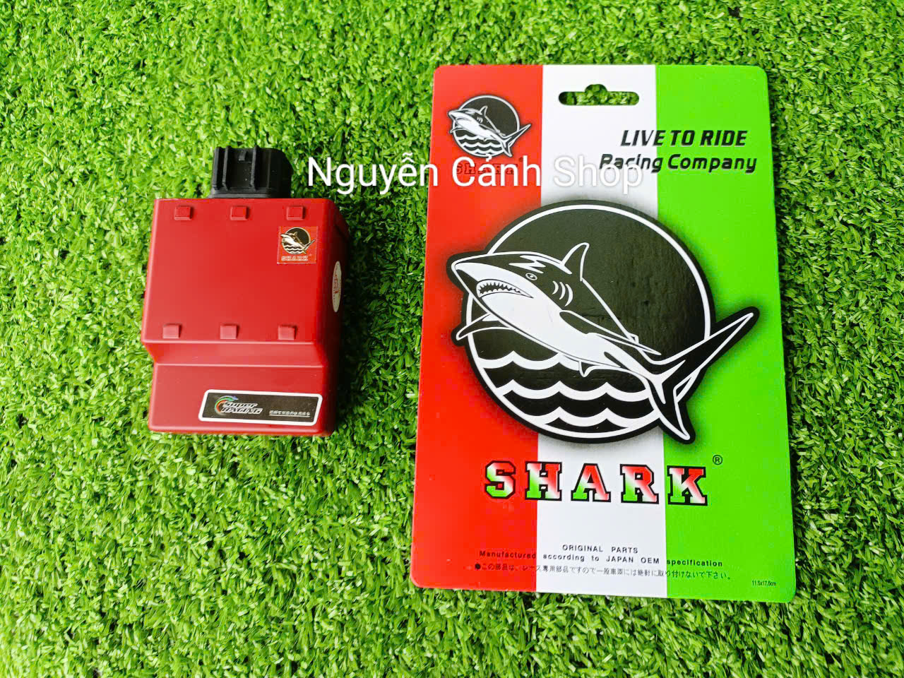 Cục ic độ xe SIRIUS 50-110 MIO Shark hàng chính hãng
