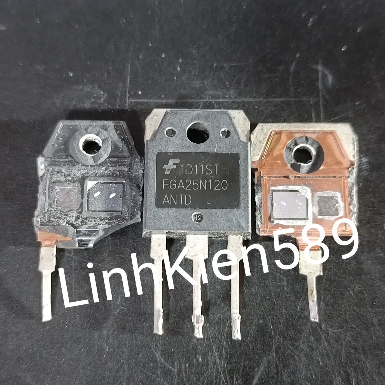 Igbt bếp từ fga25n120 fga25n120antd 25n120 25a 1200v tháo máy