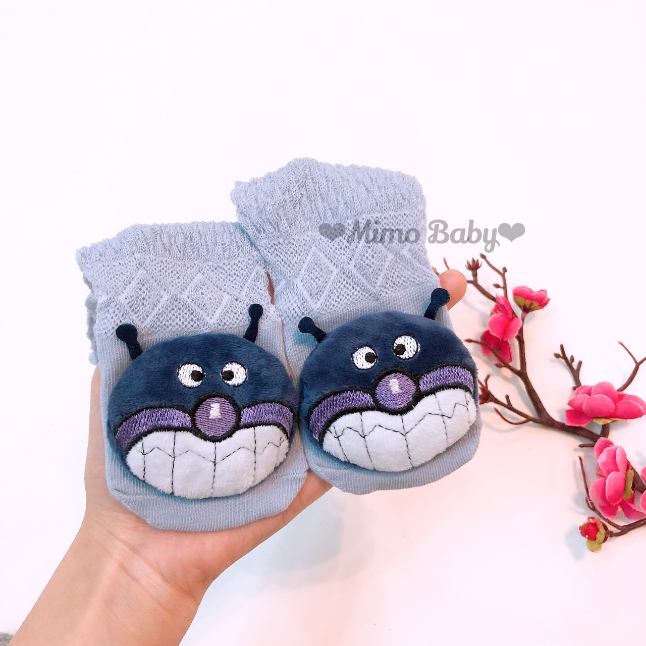 Tất lưới đùi hình thú cho bé (0-12m)