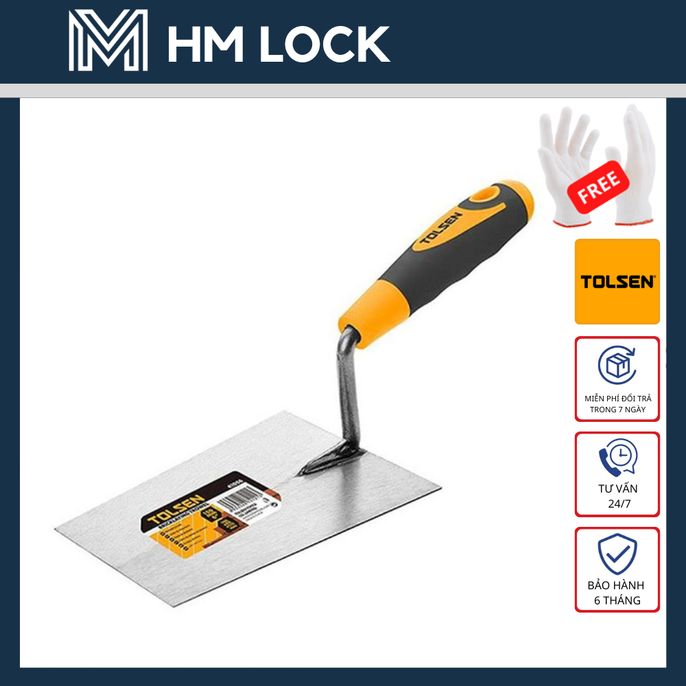 Bay vuông cán nhựa tolsen 41055 - hàng chính hãng - hm lock