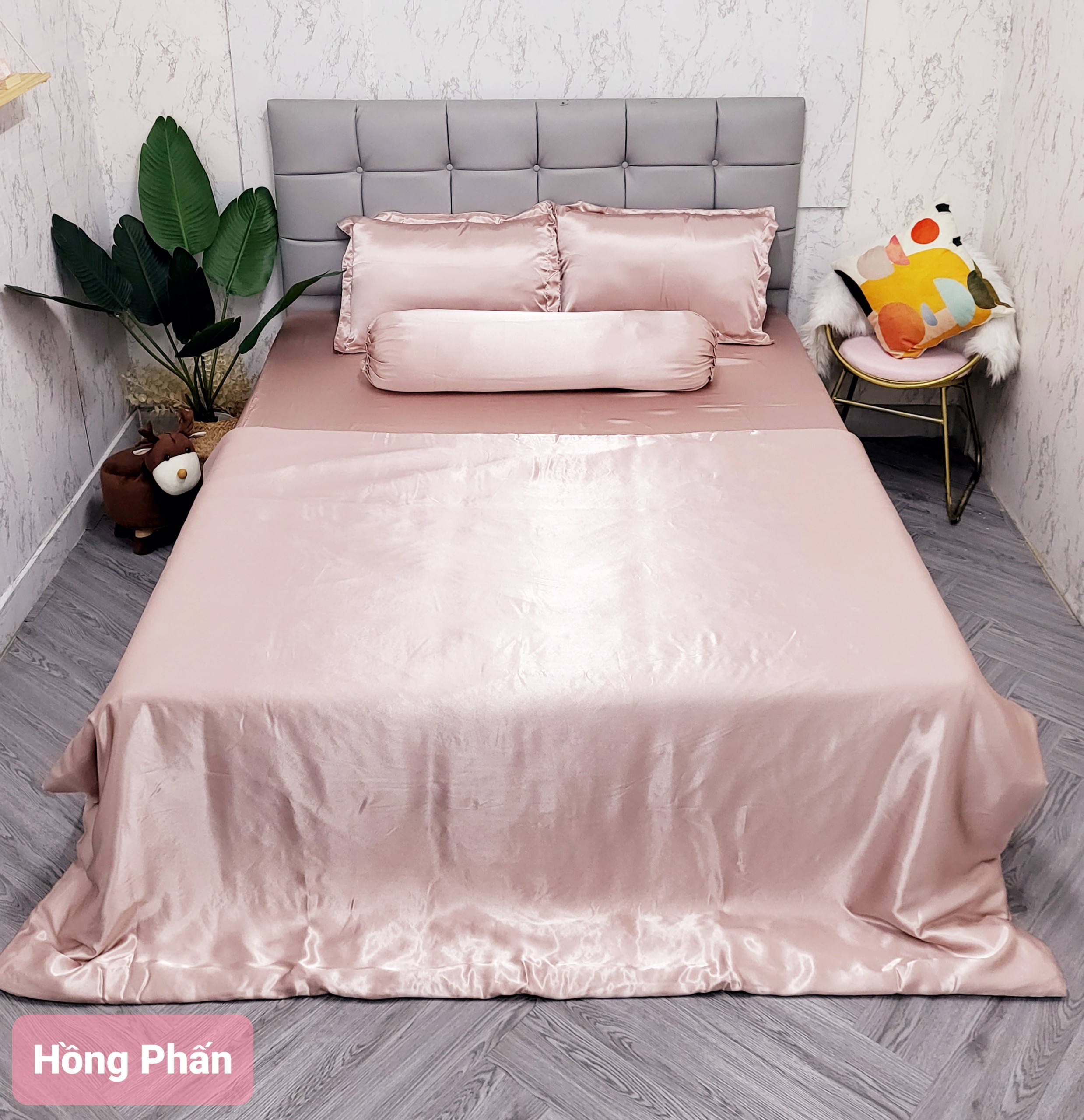 🚩GIÁ TỐT🚩 Vỏ Gối Nằm, Ôm Phi Lụa Cao Cấp Mềm Mượt, Vỏ Gối Ôm Khóa Kéo Hàng May Đẹp _ Nemtot Bedding