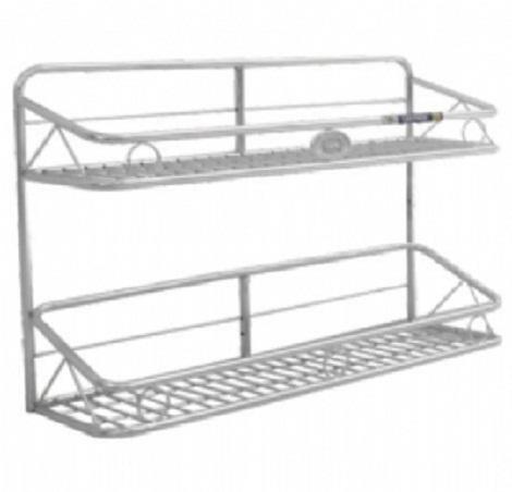 Kệ inox 201 15*40cm 2 tầng Quy Phúc