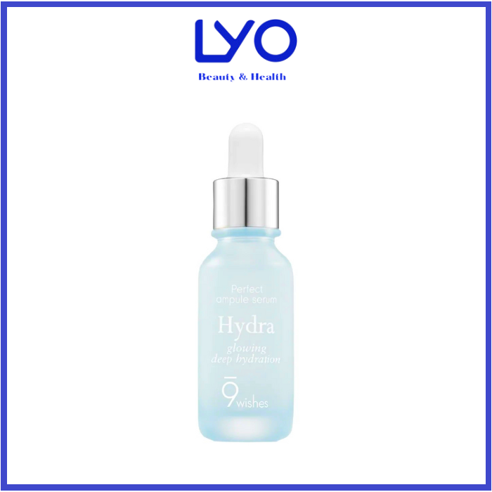 Tinh chất dưỡng ẩm da 9Wishes Hydra Skin Ampule Serum 9 Wishes 25ml Hàn Quốc