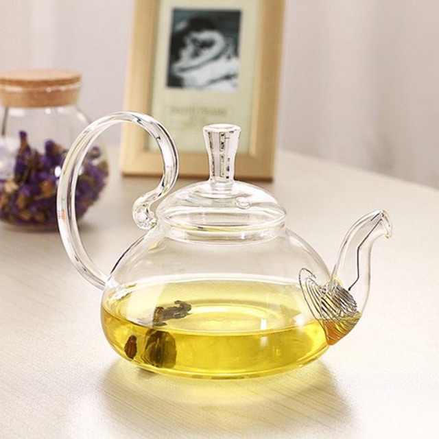 Ấm trà thuỷ tinh 600ml