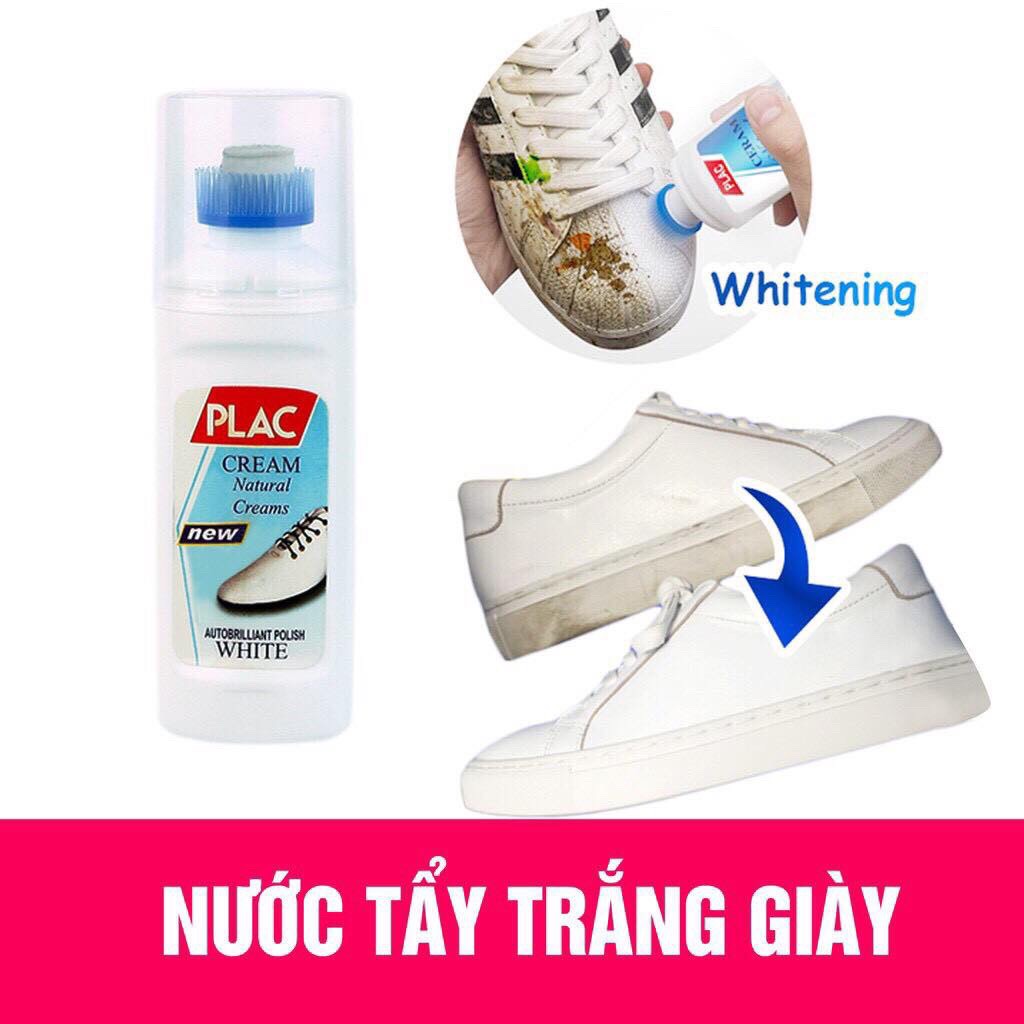 nước tẩy giày trắng siêu sạch plac 100ml