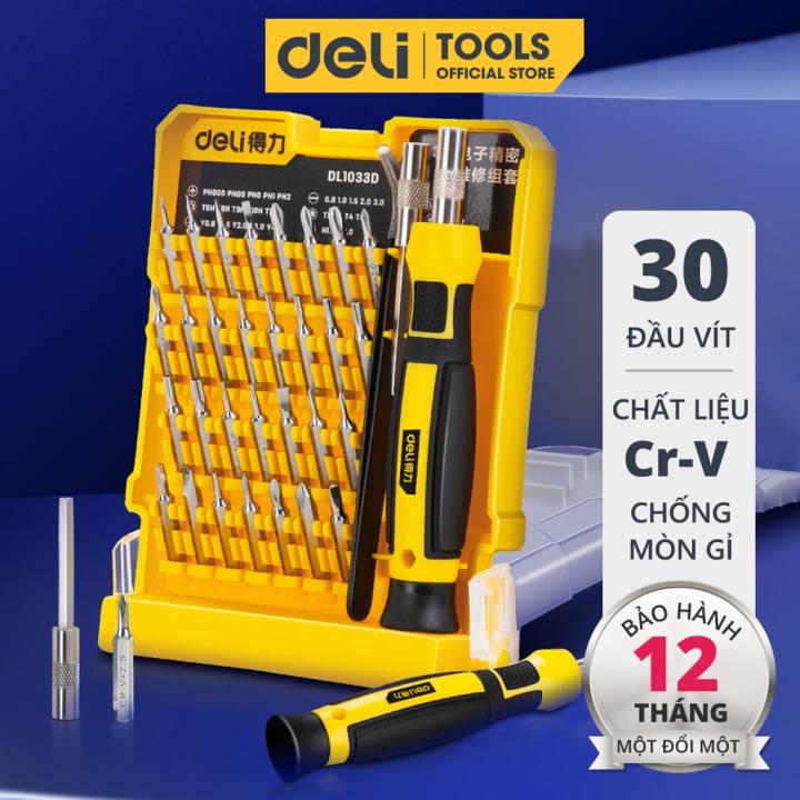 Bộ Tua Vít Sửa Đa Chức Năng Deli…