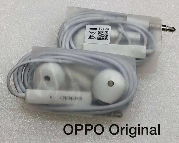 Tai nghe có dây oppo R11,tai nghe tương thích tất cả điện thoại, bass cực hay, Jack 3.5mm - Kiểu dáng thon gọn dùng cho mọi lại điện thoại