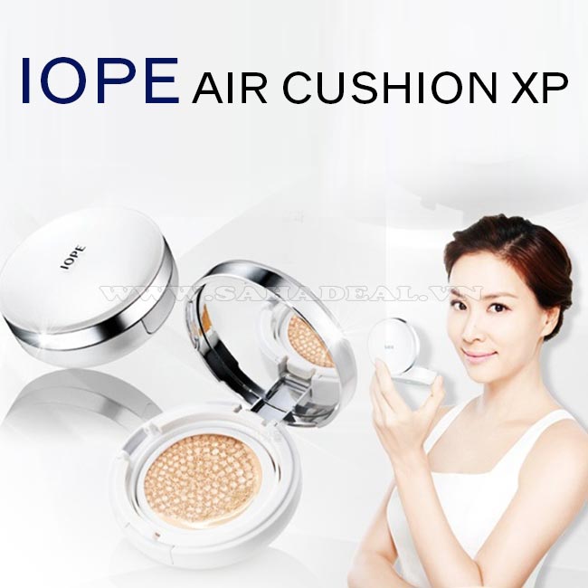 Phấn Nước Siêu Mịn Hàn Quốc Cao Cấp Tặng kèm lõi phấn