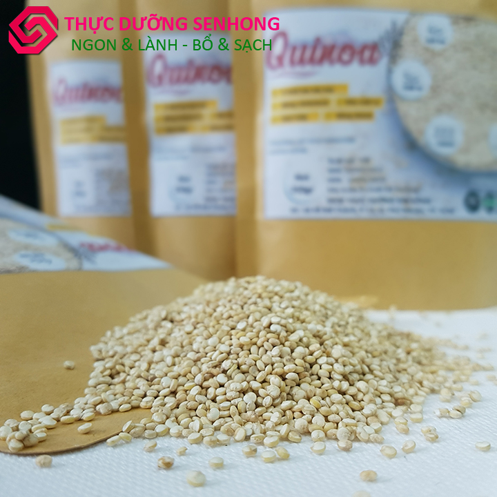 Hạt diêm mạch - 500gr- Quinoa trắng organic nhập khẩu