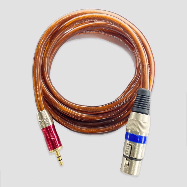 Dây Micro 3.5mm - 3.5mm to XLR Cable Microphone (1.8M)