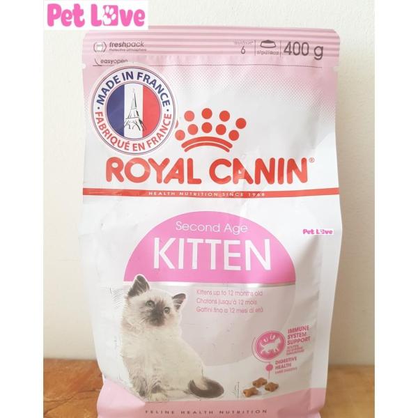 Thức ăn hạt Royal Canin cho mèo con (gói 400g)