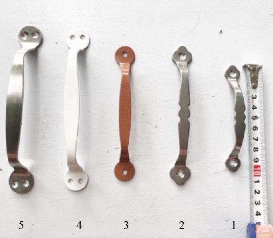 TAY NẮM TỦ SẮT CÁC MÀU- ĐỦ SIZE