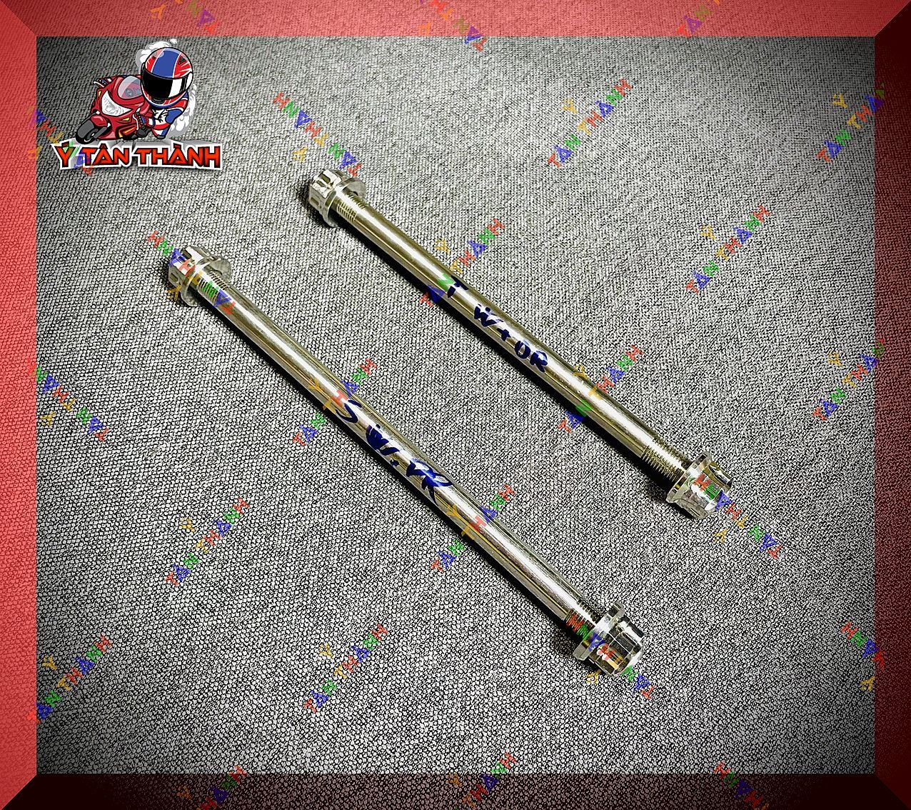 Cốt đùm inox salaya wave,dream 100 MS45