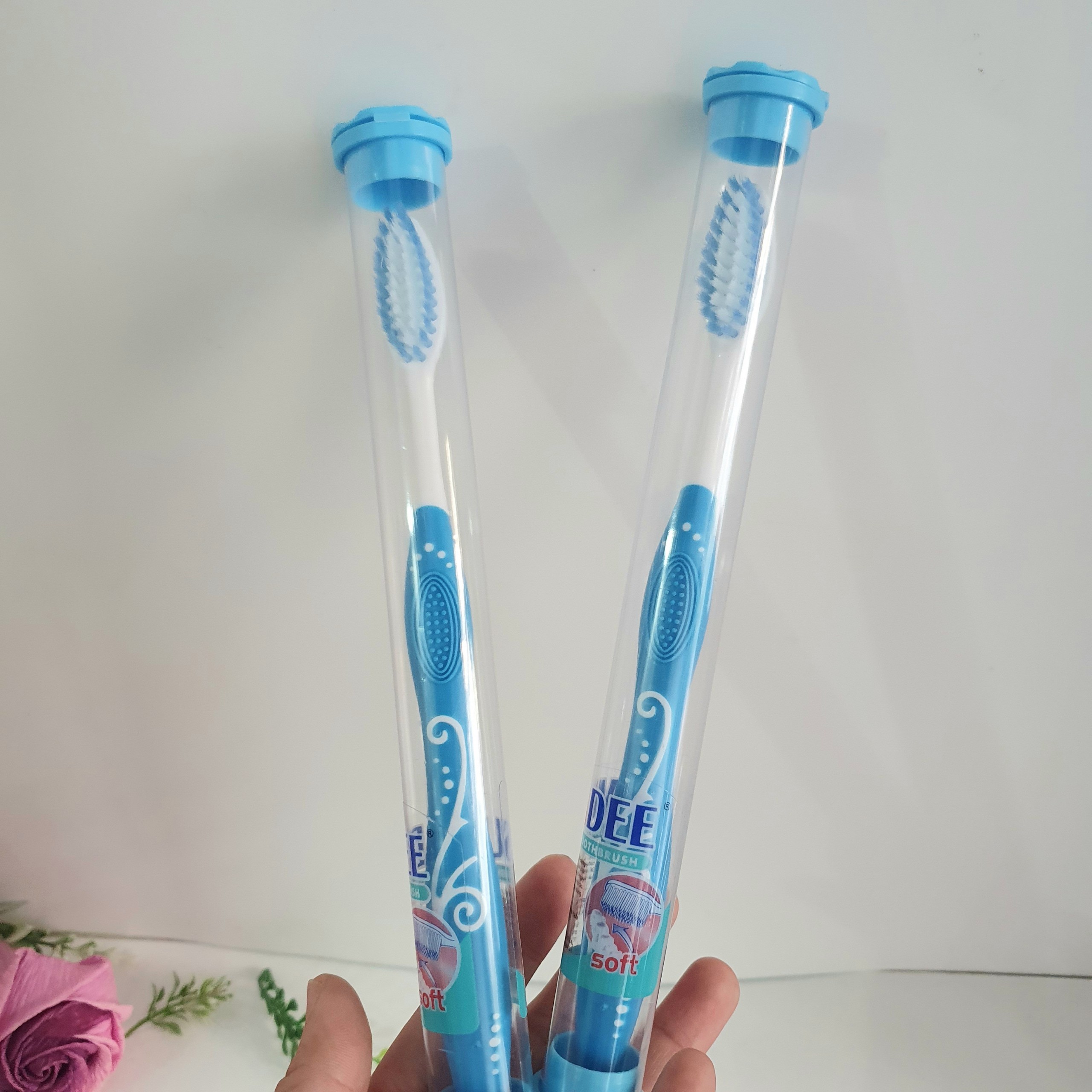 [FREESHIP] Bàn chải đánh răng Suwadee Thái Lan, Lông Mềm Mại