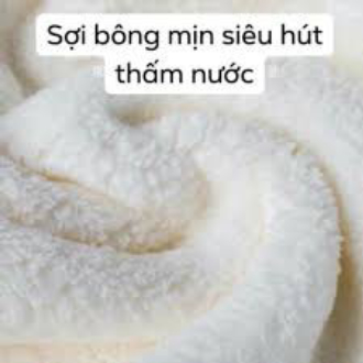 KHĂN Ủ TÓC LÀM KHÔ SIÊU TỐC