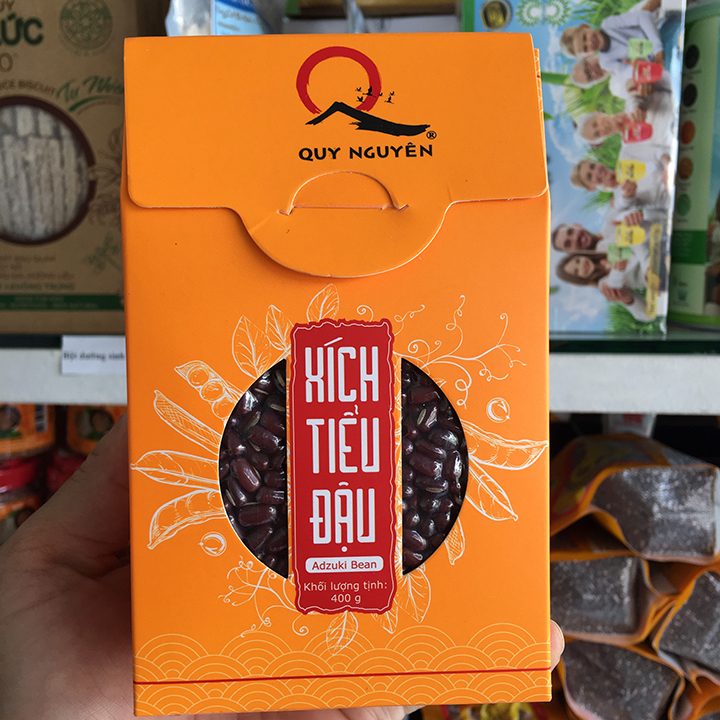 Đậu đỏ sống(Xích tiểu đậu) Quy Nguyên 400gr
