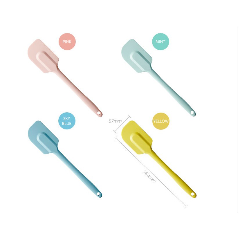 Muôi lật thức ăn bằng Silicone Lock&Lock CKT223