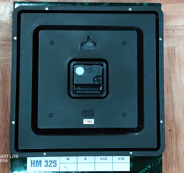 ĐỒNG HỒ TREO TƯỜNG KASHI HM325
