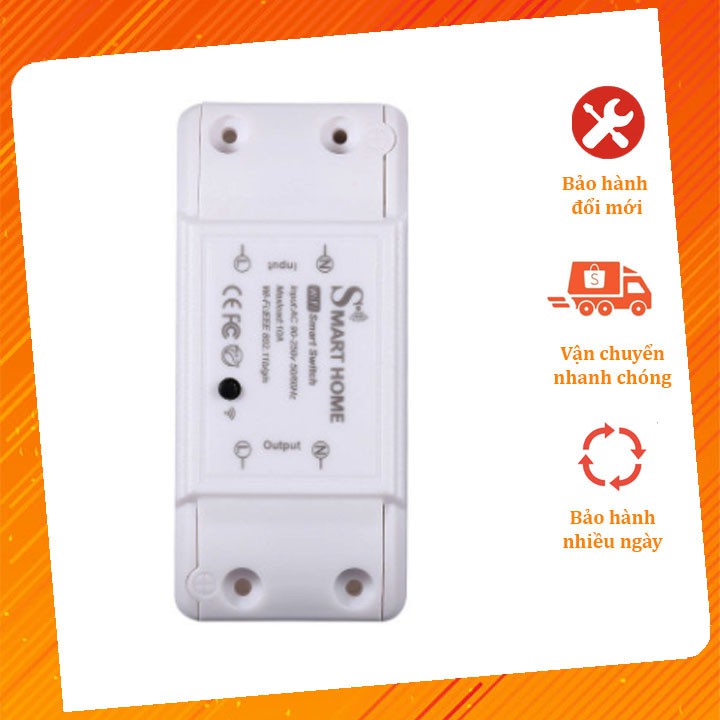 Công Tắc Wifi Điều Khiển Từ Xa Tuya Smart Basic (Tốt hơn sonoff basic)