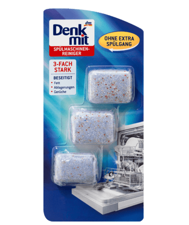 Bột Denkmit Spulmaschinenreiniger vệ sinh máy rửa chén bát